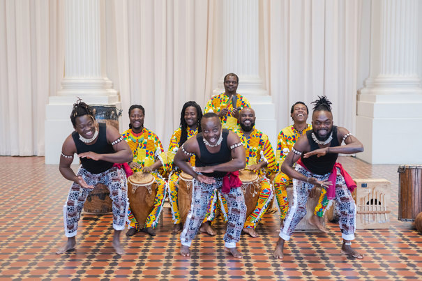 WALA dancers and drummers