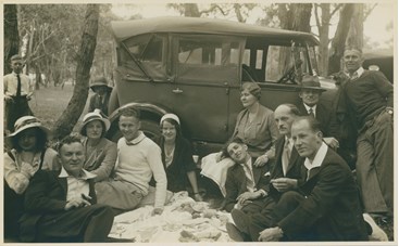 German Club picnic, Melbourne, 1933
