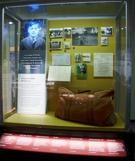 Britain's Child Migration exhibition on display in Immigration Museum.