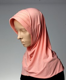 Headscarf on a mannequin