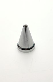 Silver pipping nozzle