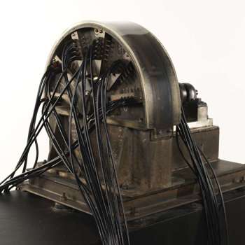 early computer disk drive
