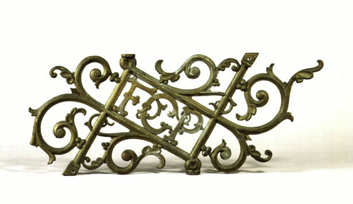 Cast Iron Decoration from Federal Coffee Palace 