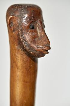 Walking stick, Coranderrk, Port Phillip, Victoria, Australia, Registration no. X 080480.