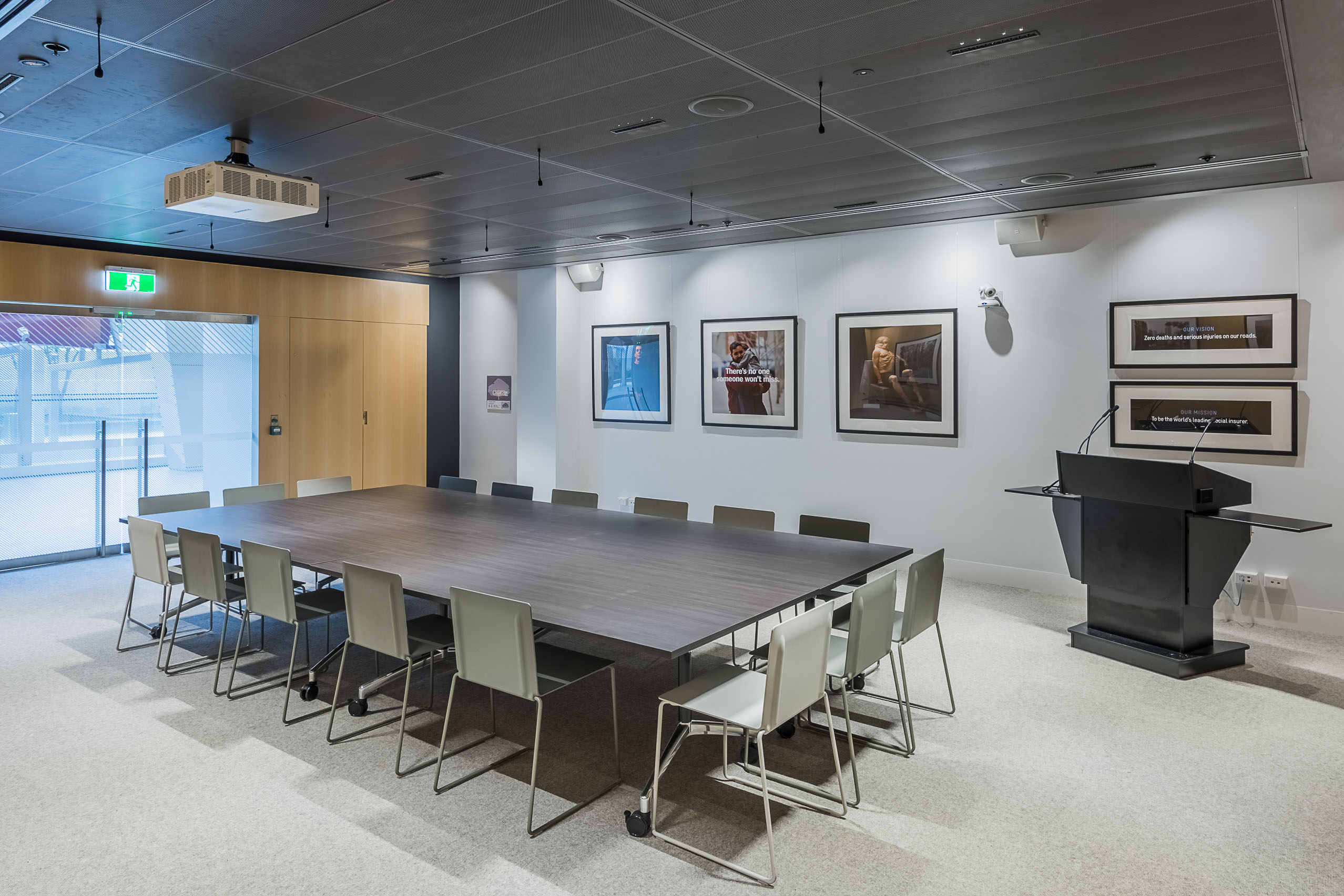 Seminar Room Museum Spaces