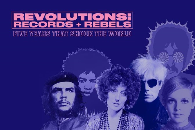 Banner image Revolutions: Records and Rebels