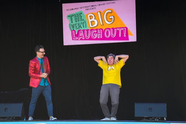 The (Very) Big Laugh Out!