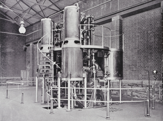 Thompson steam engine