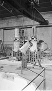 Spotswood Pumping Station, North Engine House interior, 1936