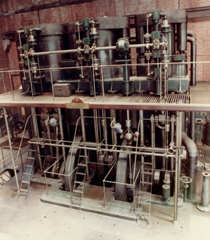 Austral Otis steam engine