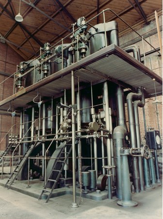 Austral Otis steam engine, Pumping Station