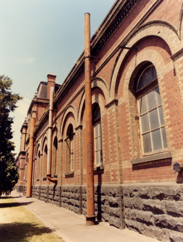 Ventilation standpipes, Pumping Station