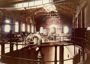 Well No. 6, South Engine Room, Pumping Station