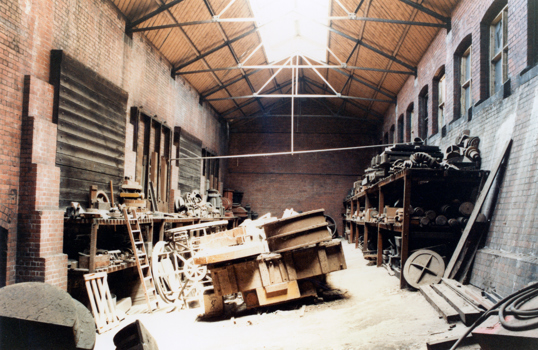 Pattern store, Pumping Station