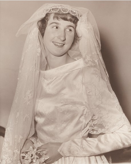Portrait of a bride