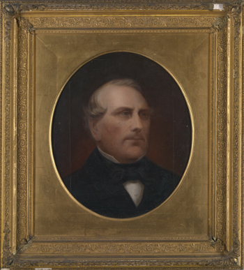 Oil painting of 'James Twycross Senior', Framed, circa 1850