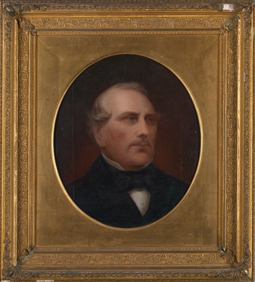 Oil painting of 'James Twycross Senior', Framed, circa 1850