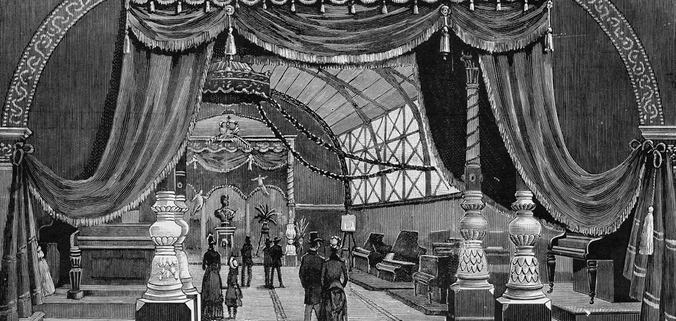 The German court, published in the Illustrated Australian News, 15 September, 1888.