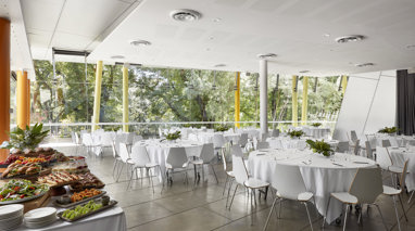 Function room set up