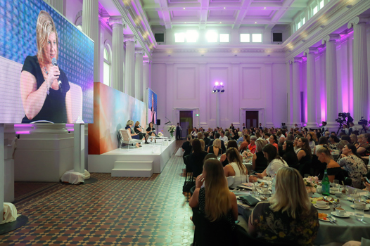 Forum in the Long Room, Immigration Museum.