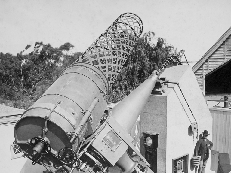 Great Melbourne Telescope Restoration - Scienceworks
