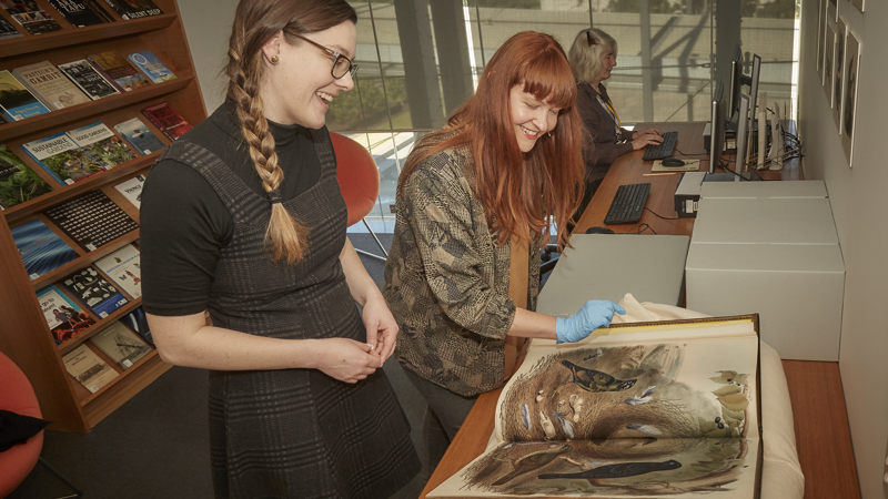Rare Book Viewing: Women in Natural History