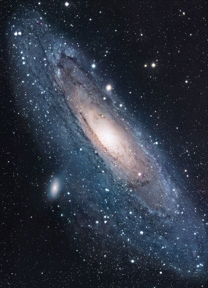 2005 wide-field view of M31 Andromeda Galaxy.