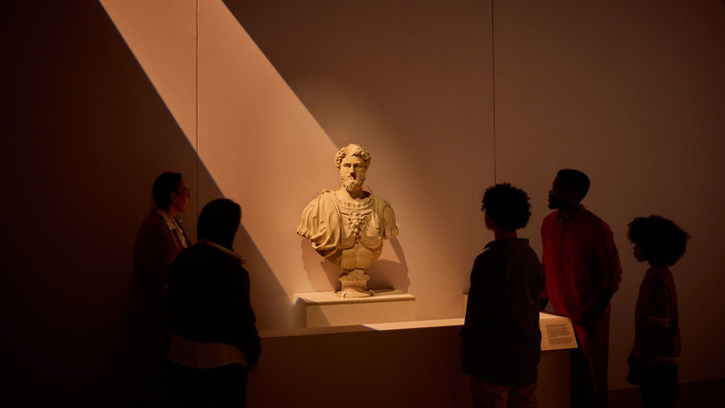 Guided Tour in Italian – ROME: Empire, Power, People