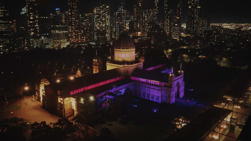 Now or Never Supported by Museums Victoria