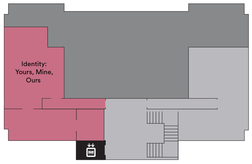 Immigration Museum Second Floor Map