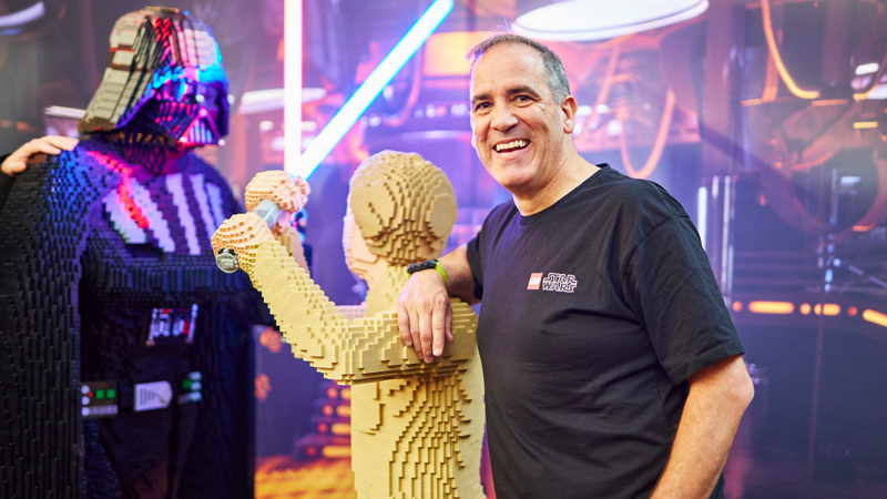 LEGO® Star Wars Brickman Masterclasses