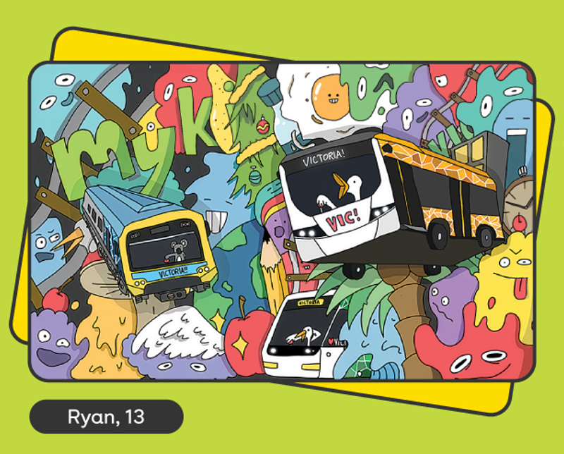 Youth myki Design Competition