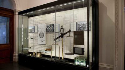 Displays in  'Leaving Home' exhibition at Immigration Museum