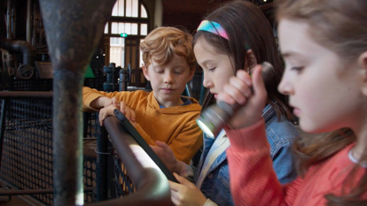 Digital Scavenger Hunt: FlushBack