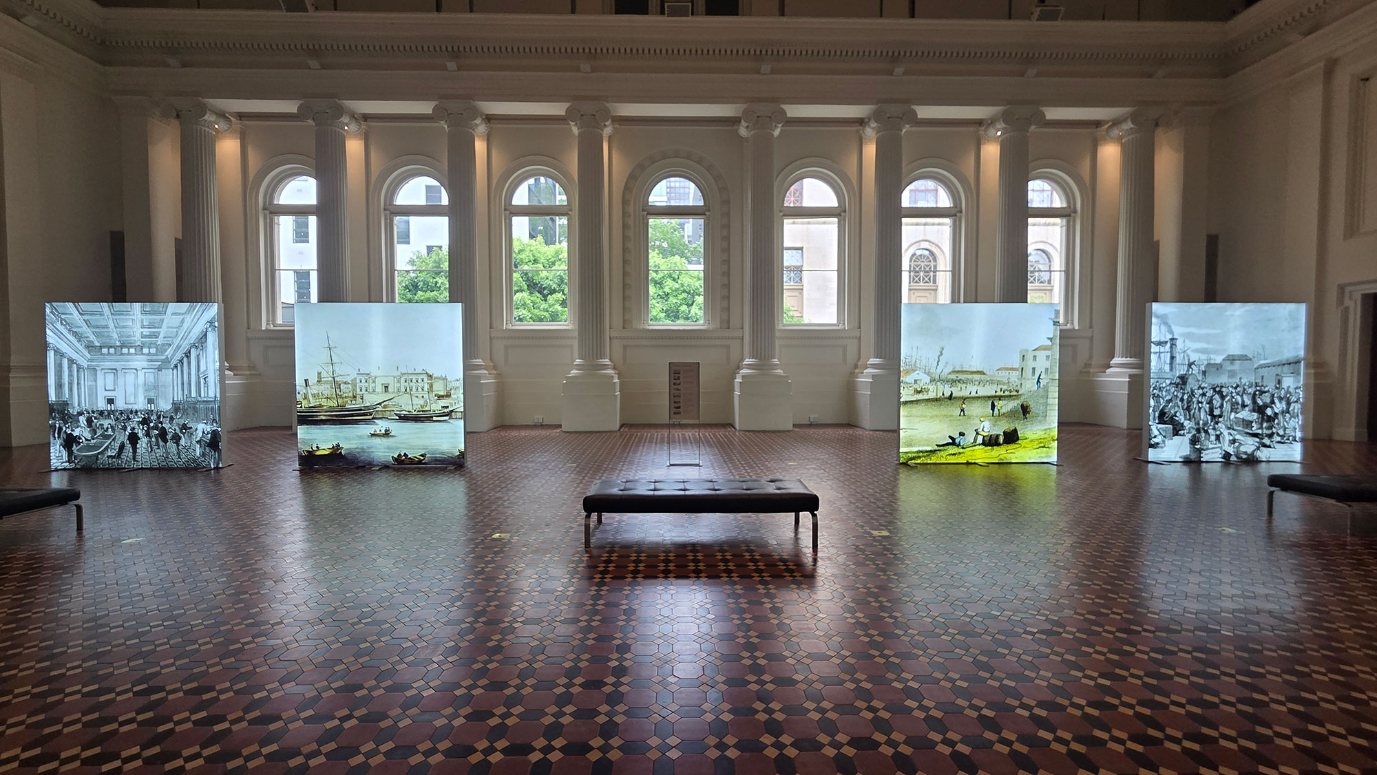 The Long Room | What's On | Immigration Museum