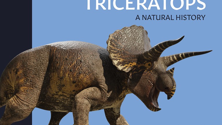 Cover of Triceratops: A Natural History book