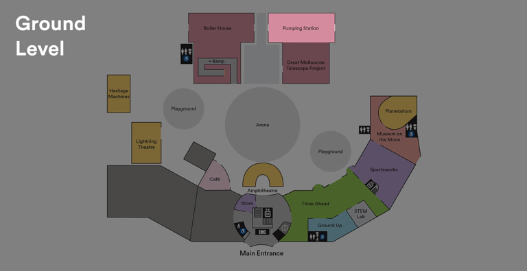 Exhibition Location Map