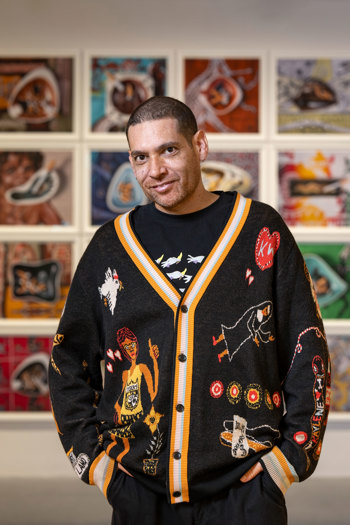 Headshot of Tony Albert.