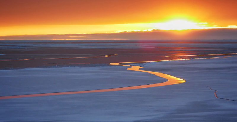 How sea ice helps us keep our cool