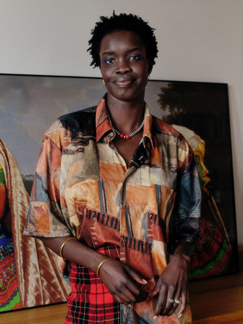 Headshot of Atong Atem.