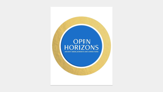 Cover of the Open Horizons book