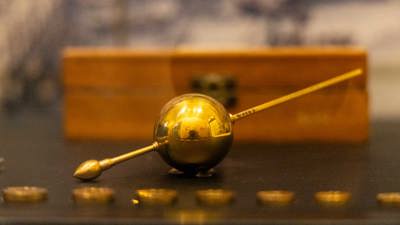  Display in Voices Across Time exhibition at the Immigration Museum