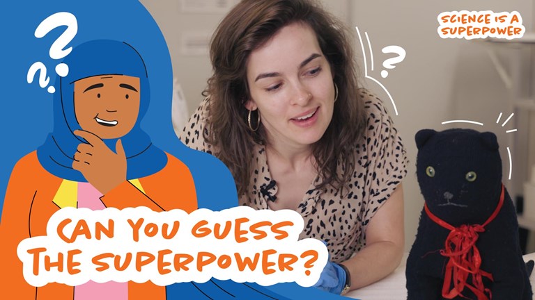 Science is a Superpower - Scienceworks