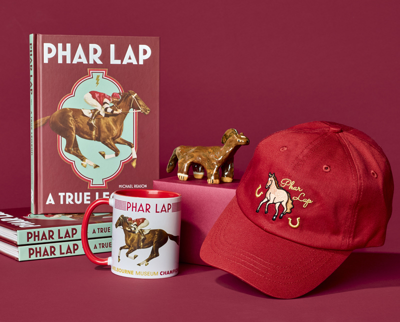 Shop the Phar Lap collection.