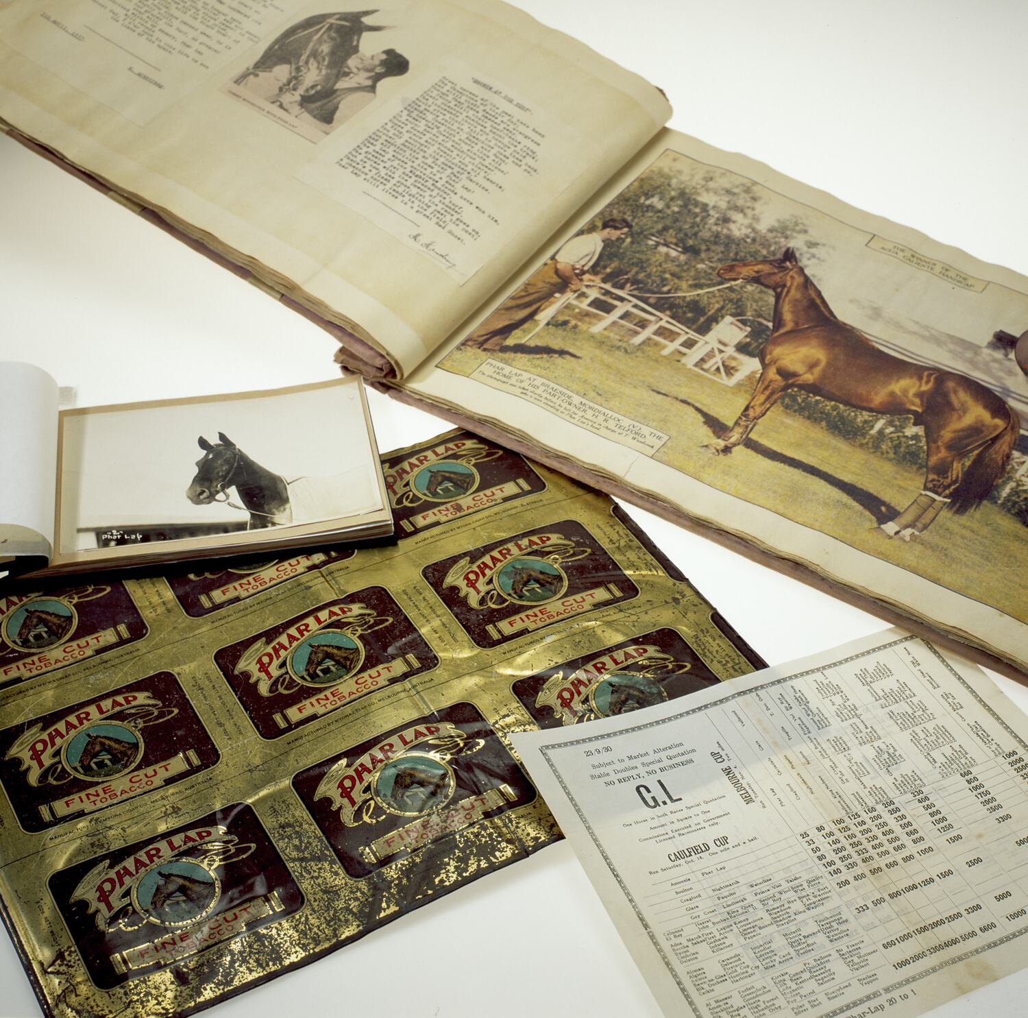 Phar Lap collection