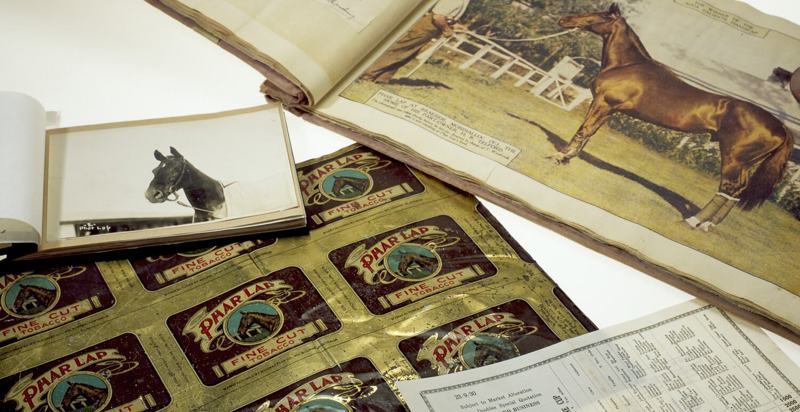 Phar Lap collection