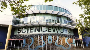External view of Scienceworks