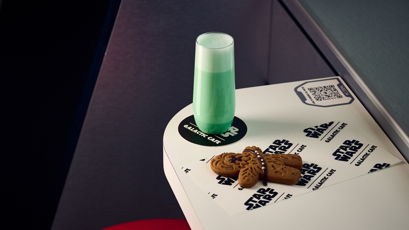 Star Wars Galactic Cafe