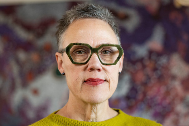 Headshot of Brenda L Croft.