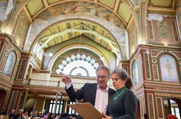 Richard Payne looks at the artwork of a student and offers his expert criticism.